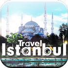 Travel Istanbul Zeichen