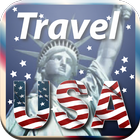 Travel USA ícone