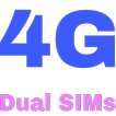 4G Only (Dual SIM)