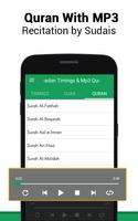 برنامه‌نما Ramadan Timings & MP3 Quran عکس از صفحه