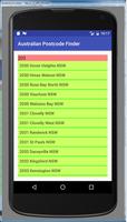 Australian Post Code Finder ảnh chụp màn hình 1