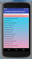 Australian PostCodes Quick Search gönderen