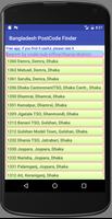 Bangladesh Postal Code Finder poster