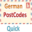 German Post Code Quick Search icon