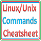 Linux Unix Commands Cheat Shee icône