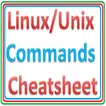 Linux Unix Commands Cheat Shee