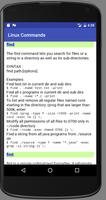 Linux Commands تصوير الشاشة 2