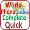 World Phone Codes Quick Search