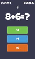 Fast Quick Math - math workout 截图 2