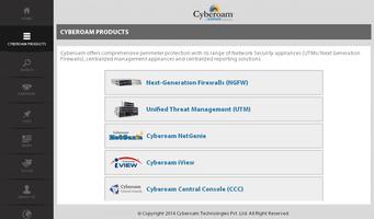 Cyberoam HD : Securing You تصوير الشاشة 1