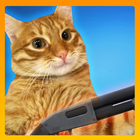 MLG Button Meme Angry Cat Soundboard icône