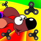 Spinner Puppy أيقونة