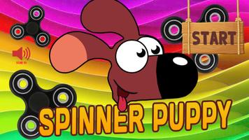 Spinner Puppy الملصق