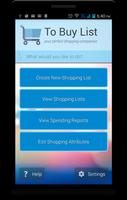 To Buy List PRO 포스터