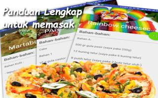 Aneka Resep Masakan capture d'écran 2