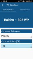 CP-Calculator for Pokemon Go poster