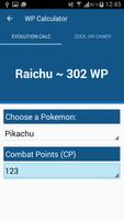 CP-Calculator for Pokemon Go-poster