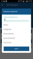 1 Schermata CP-Calculator for Pokemon Go