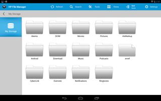 HP File Manager for Slate 21 poster