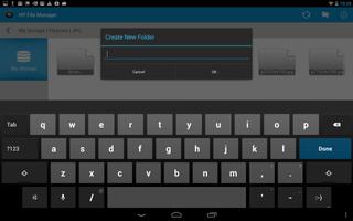 HP File Manager for Slate 21 screenshot 1