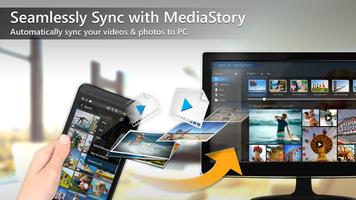 MediaStory Mobile الملصق