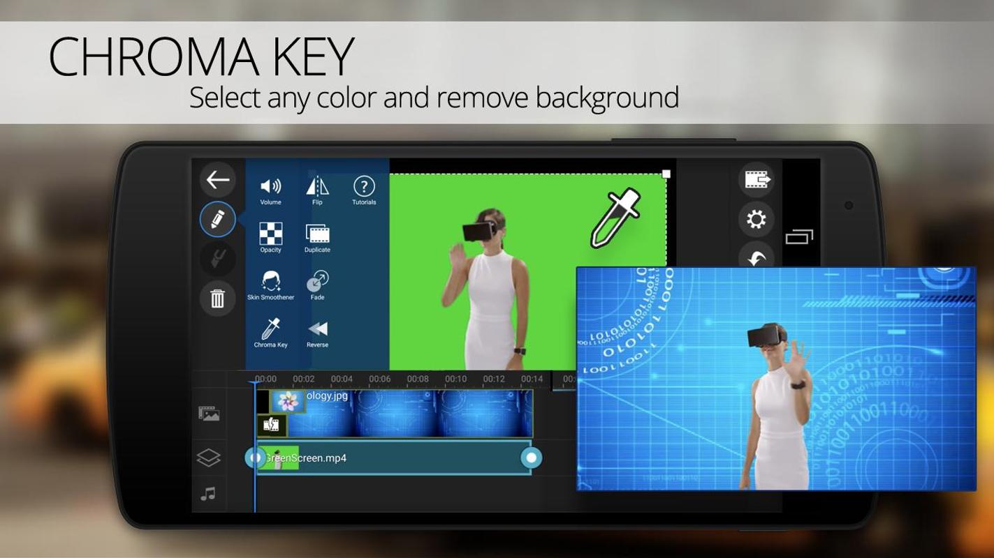 PowerDirector Video Editor App: 4K, Slow Mo &amp; More APK ...