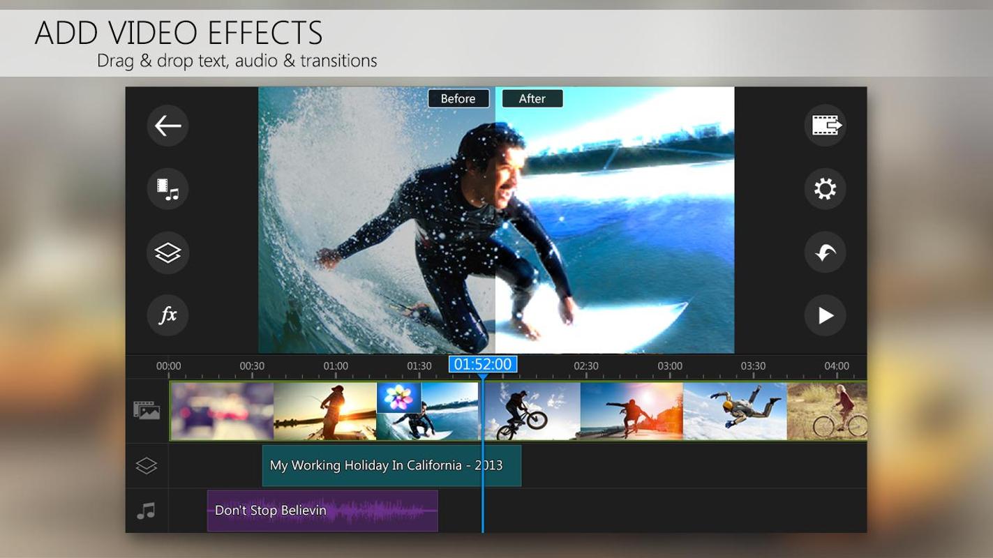 PowerDirector Video Editor App APK Download - Gratis ...