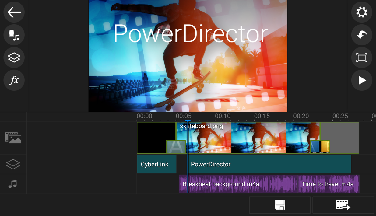 PowerDirector screenshot 16
