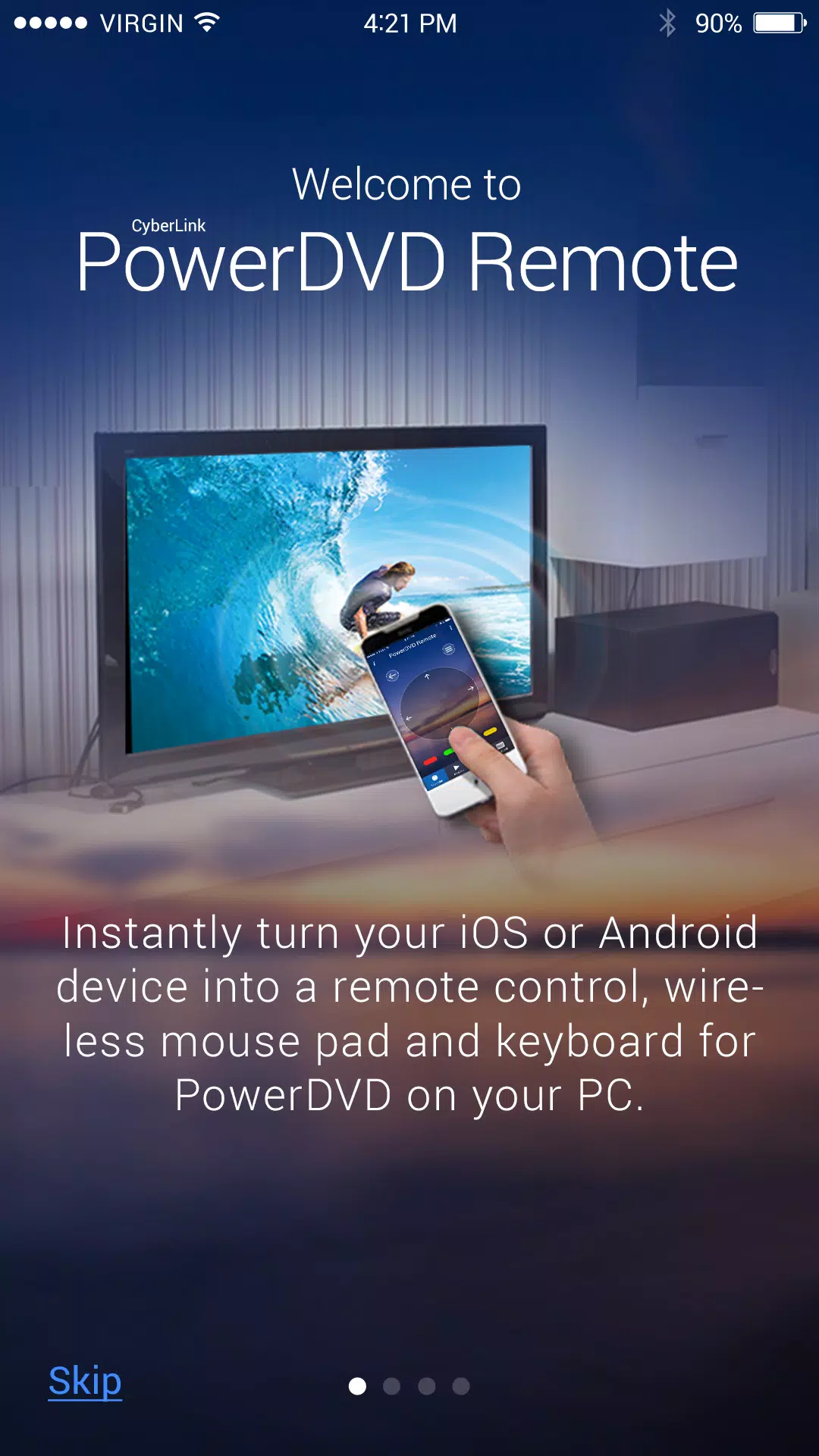 Android向けのpowerdvd Remote Apkをダウンロードしましょう