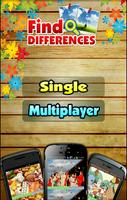 Find Differences ™ MultiPlayer Affiche