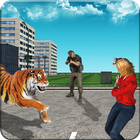 Animal City Hunter Simulator icône