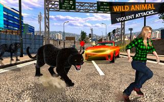 Animal City Hunter Simulator capture d'écran 2