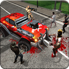 Dead City: Car Shooting Zombies ikona