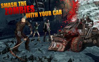 Dead City: Car Shooting Zombies ảnh chụp màn hình 1