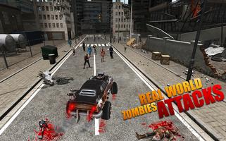 Dead City: Car Shooting Zombies Screenshot 2