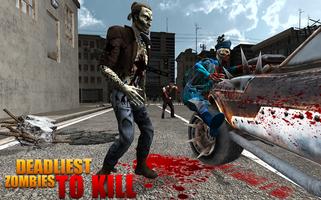 Dead City: Car Shooting Zombies Screenshot 3