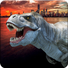 Dinosaur City Hunter Simulator 图标