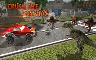 Dinosaur City Hunter Simulator ภาพหน้าจอ 1