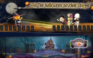 Halloween Fighting: Javelin Throw Masters capture d'écran 1