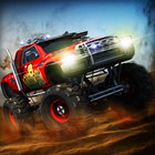آیکون‌ Monster Truck Racing: Offroad Rage