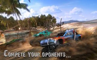 برنامه‌نما Monster Truck Racing: Offroad Rage عکس از صفحه