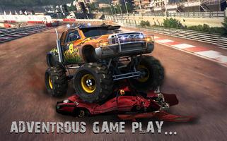 برنامه‌نما Monster Truck Racing: Offroad Rage عکس از صفحه