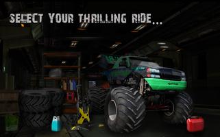 برنامه‌نما Monster Truck Racing: Offroad Rage عکس از صفحه