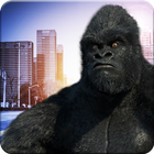 Monkey Kong City Attack 2017 ikona