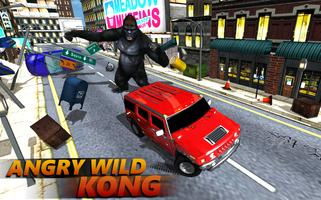 Monkey Kong City Attack 2017-poster