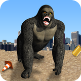 Ultimate Mad Gorilla Rampage 3D icône