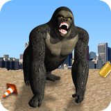 Ultimate Mad Gorilla Rampage 3D icon