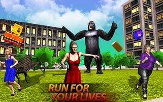 Ultimate Mad Gorilla Rampage 3D capture d'écran 2