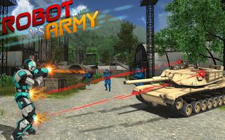 Robot War Army Clash plakat