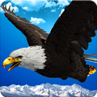 Wild Eagle Bird Simulator icône